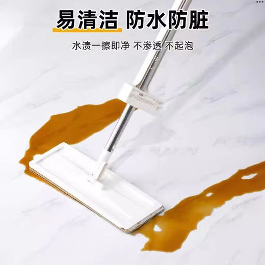 维诺亚自粘地板贴水泥地加厚防水耐磨地板革地胶塑胶地板pvc地板翻新 耐磨款/6167款/60x60厘米