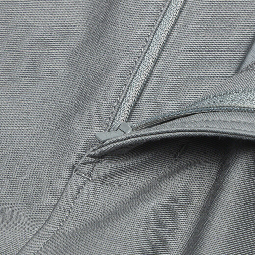 FILA Men's FUSION Series Sports Pants Men's Loose Casual Outdoor Versatile Knitted Quarter Pants Beilin Gray L