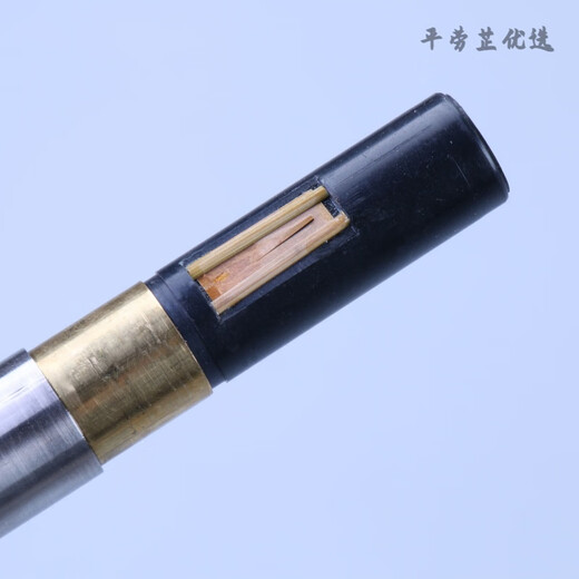 Blue Peacock Brand Performance C Adjustment B Adjustment Wood Pipe Hulusi Yunnan Musical Instruments Sell B Adjustment Sheathing Style
