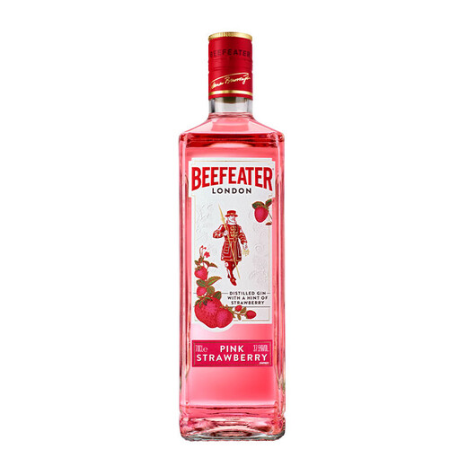 Bifuda Gin Pink Gin UK Original importiert destilliert Gin Gin 40 Grad Getränke Basis Wein Bifuda Gin 700 ml 1 Flasche