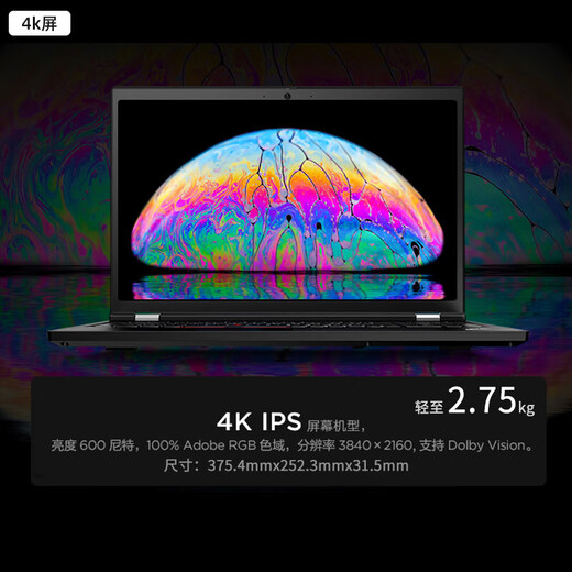 
ThinkPad P15 v/E16 3D drawing modeling designer special 8G independent graphics mobile graphics workstation High-performance Lenovo laptop Office gaming laptop optional G 4K screen RTXA5000 16G independent graphics i9 64G 512GPCIE ultra-fast solid