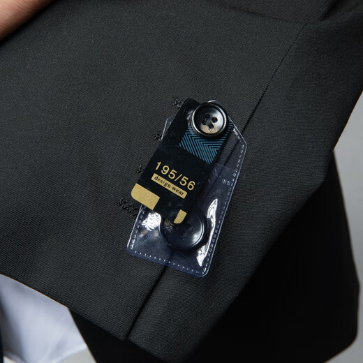 Dibinze large size suit suit men's solid color wedding dress interview business fat man high-end suit black XL