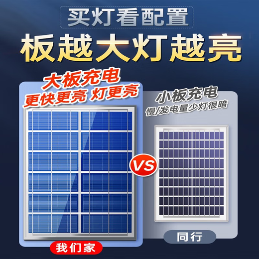 Deyan solar street light outdoor lighting street light new rural road outdoor waterproof led street light split three-sided lighting 30000