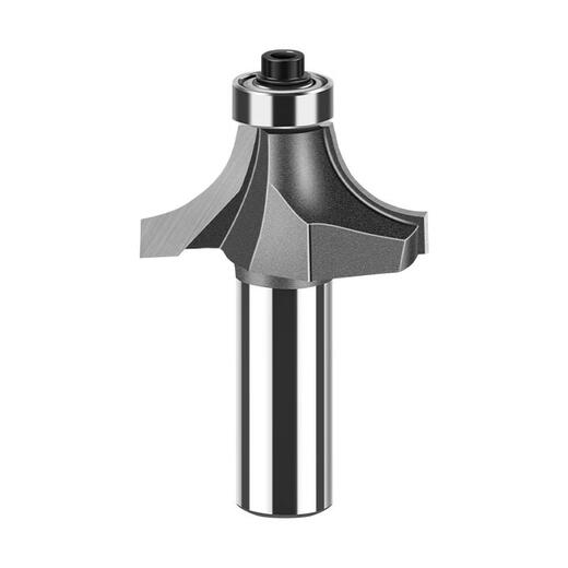 XMSJ-Level abgerundeter Eckschneider Lichtbogen Holzbindfrüchte-Rillen-Werkzeug-Trimmmaschinenschneider Kopf R-Klopfen-Messer-Gravurmaschine Gong Messer gerundeter Eckschneider Flash Black 12158r2065mmmm