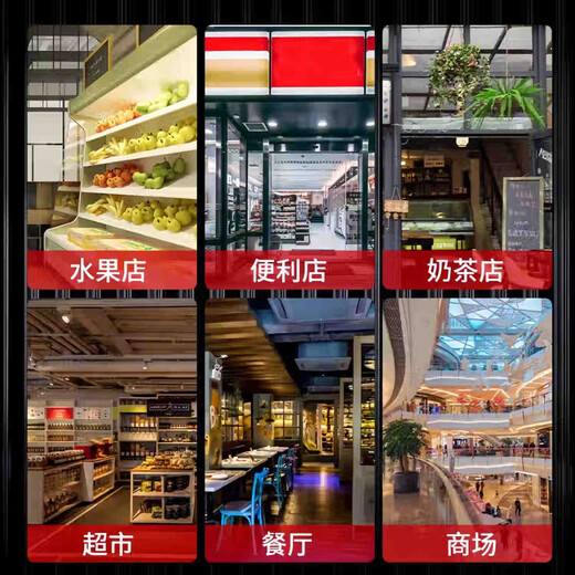 科尔星大容量冷藏单门展示柜双门饮料柜商用三门冰柜直冷风冷风冷无霜冷保鲜柜超市玻璃门冰箱立式啤酒柜 双门直冷688L（蓝白）