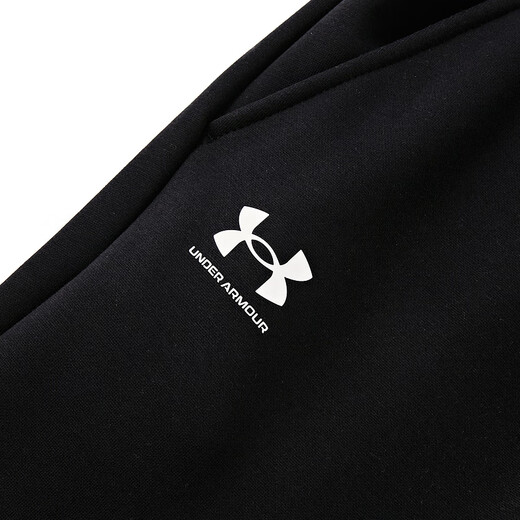 Under Armor boys' knitted velvet warm leggings trousers autumn and winter training home children's sports pants 244125528