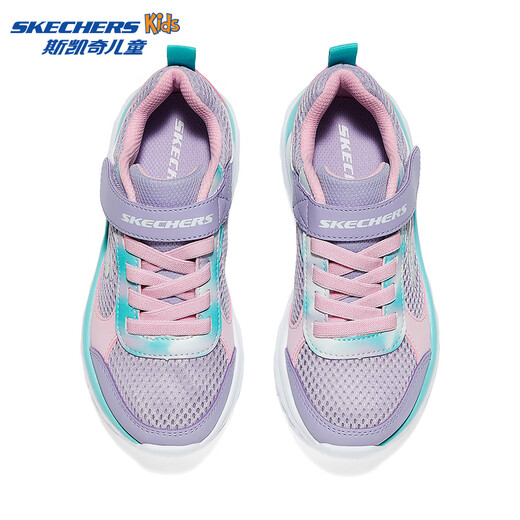 Skechers斯凯奇逐风体训鞋 机器人马拉松同款儿童时尚鞋运动鞋303978L