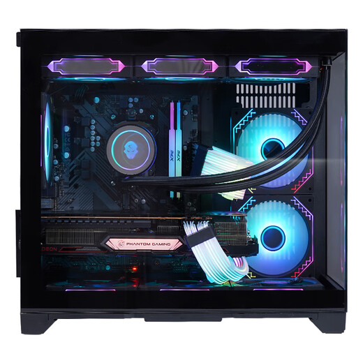 ASUS RTX5060Ti/5060 graphics card i5 14600KF CPU assembly computer 3D game e-sports DIY host ultra-high cost-effective desktop complete machine live broadcast AI sea view room i5 13400F + ASUS RTX5060 configuration three