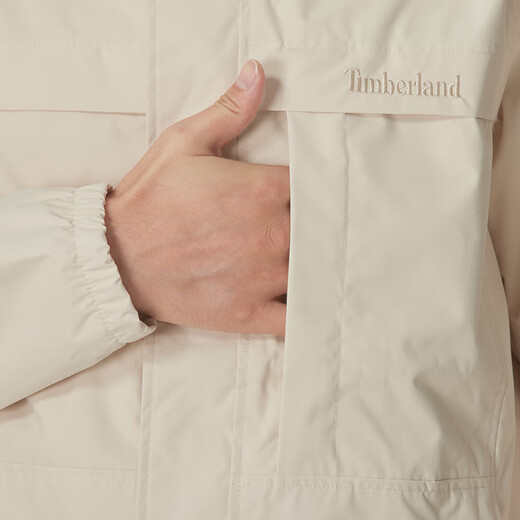 Timberland (Timberland) Chaqueta para hombres Spring y otoño al aire libre a prueba de viento a prueba de agua Traje de montañismo suave de montañismo con capucha casual A695wefl/Recomendación del gerente de la tienda (foto lanzada 10) XL (185/120a)