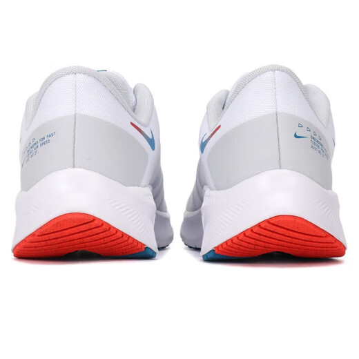 耐克（NIKE）官方男鞋夏季款运动鞋REVOLUTION 6 NN透气缓震跑步鞋赤足休闲鞋 DA1105-101/白色多色蓝色亮深红 44