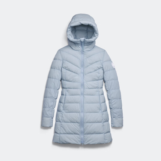 加拿大鹅（Canada Goose）Clair 女士白标夹克户外休闲外套大鹅羽绒服 2331WW 854 黎明蓝 M