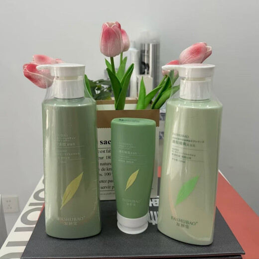 Fashubao Fashubao fluffy and refreshing shampoo nipples silky conditioner wash suit oil control anti-dandruff soft and long-lasting fragrance 728ml fluffy and refreshing moisturizing and repair shampoo