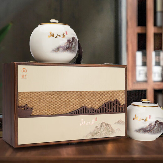 第一江南红茶武夷山正山小种特级250g新茶茶叶礼盒装山如画春茶高端送礼品