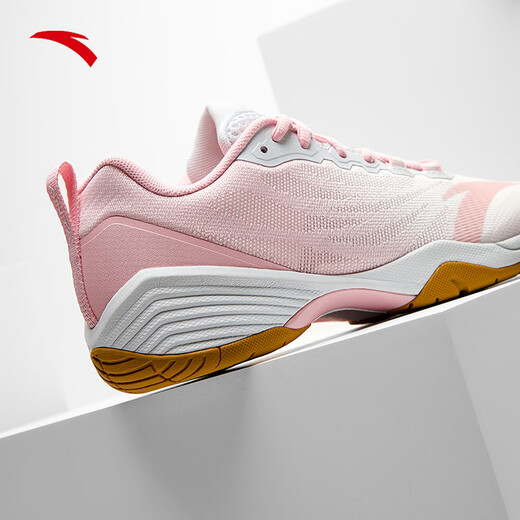 Anta Aurora丨Female Badminton Shoes Women's New Non-Slip Table Tennis Sports Shoes Special Table Tennis Sports Shoes 122524461
