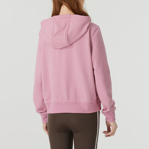 NIKE Women's 2025 Autumn New Fitness Sports Jacket Training Running Quick-Drying Breathable Casual Hooded Jacket FB5199-699 L