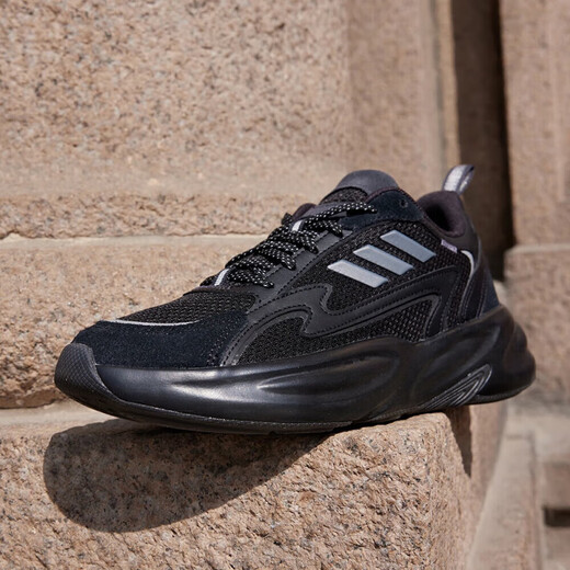 Adidas Running Schuhe Herrenschuhe Frauenschuhe Herbst neue OZWAVE -Sneaker modische leichte Polsterung komfortable atmungsaktive lässige Schuhe ji1585 37 (230 mm)