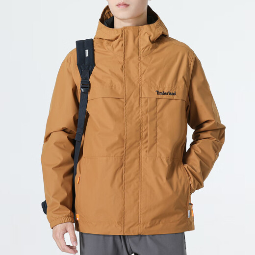添柏岚（Timberland）冲锋衣男 春秋新款户外徒步登山服防水透气硬壳工装夹克外套A695W A695WP47/店长推荐 (晒图退10) M (175/100A)
