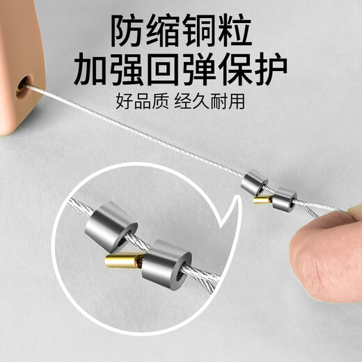 Pets can freely enter the cat door opening door closer in summer, automatically close the door and open the door for dogs to enter and exit the air-conditioned door stop. A set of white cat door closer + pink bear door stop, 500 tension, suitable for lighter doors such as rooms,