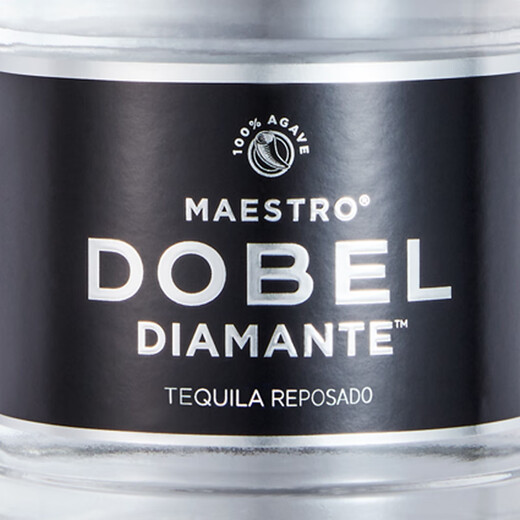 Boxim Dober Master Silver Label Aged Smoked Diamond Diamond haut de gamme Tequila Mexican Imported Wine Diamond Tequila 750 ml 1 bouteille