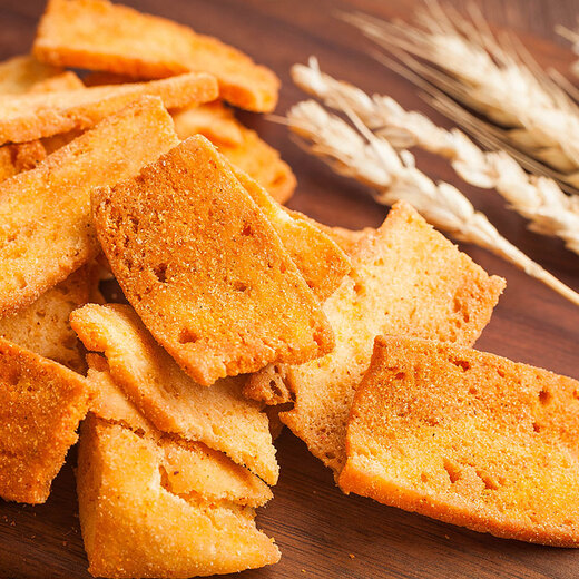 [ *Hot Sales Millionen] Prinzessin Xiangs Pfeffer gedämpfte Brötchenscheiben würziger Geschmack 20 g geröstetes gedämpftes Brötchenscheiben knuspriger Pfeffer-Duftbrötchen Spicy Flair 20g (Event-Version) 4 Beutel *kostenloser kostengünstiger Pack