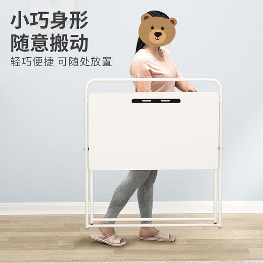 Gajumei Foldable Computer Desk Home Adult Office Simple Desk Bedroom Student Children Writing Study Table Folding Table
