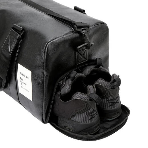 New crossbody bag men's bag handbag large capacity business trip shoulder bag men men and women carry bag leisure travel bag black