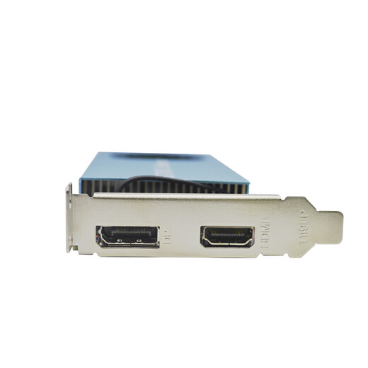 
Tita GTX1050Ti/1650/745/1030RTX3050 design AI half-height single slot 4G/8G/4K/8K small chassis industrial control gaming knife card semi-length graphics card GTX1650M 4GD5 HDMI+DP