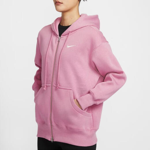 Nike nike [大发发] Женщины как W NSW Phnx flc fz os jackt