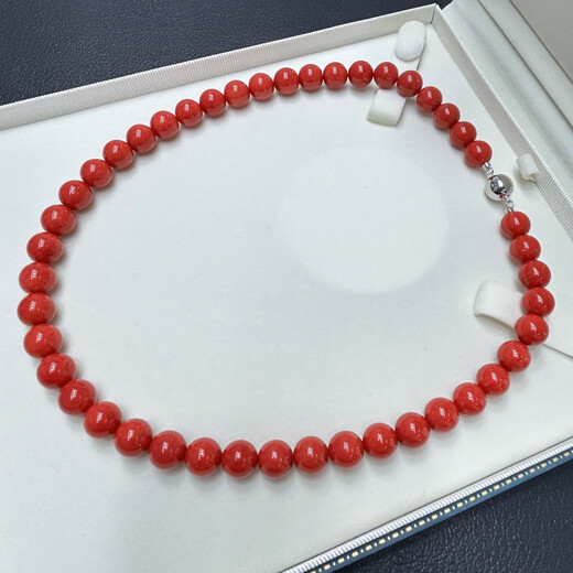 Zhaohao Coral Bead Necklace