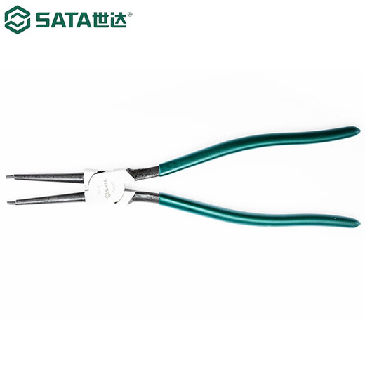 SATA German-style straight-mouth circlip pliers 13 13 72034