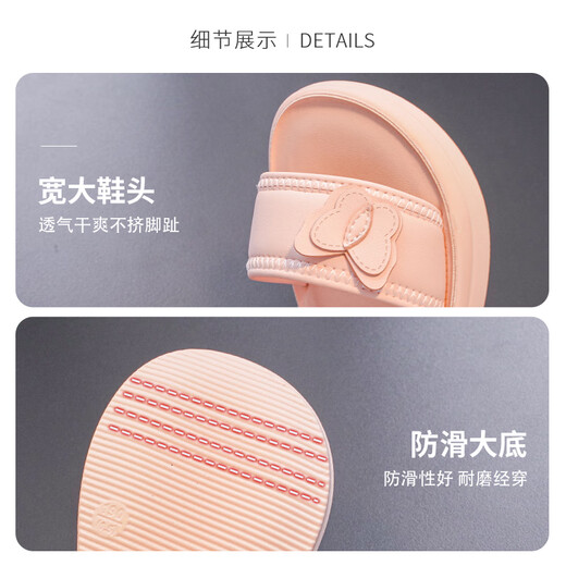 Pull back children's shoes children's sandals 2025 summer new style girls breathable beach shoes medium and large children's sports fashion sandals purple -1320 34