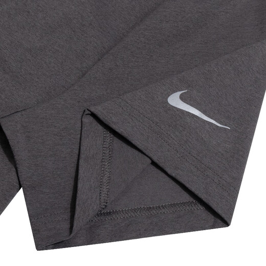 Nike (Nike) Men Summer Summer New Sports Fitness Clothing Dri-Fit Dri-secable Carrera transpirable Camiseta redonda de cuello Venta caliente/HV4882-299/LOGO DE ORO L (175/92A)