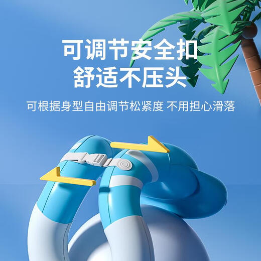 李宁游泳圈儿童3岁以上游泳装备漂浮玩具加厚游泳圈救生圈