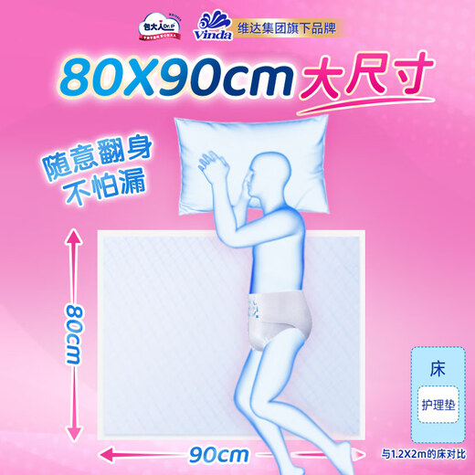 10 pieces of value-for-money nursing pads for adults (size 80*90cm), baby maternity mattress, diaper pad for the elderly