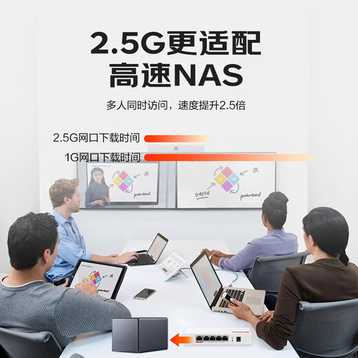 H3C新华三 Wi-Fi6无线吸顶AP双频无线千兆AP套装 POE供电吊顶 企业办公商场厂房全屋wifi别墅覆盖组网 AC1105-P-U 5口千兆主机/54W