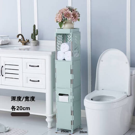 Gabinete de almacenamiento de sujeción Baño de 20 cm Tipo de cajón Gabinete de sujeción de la cocina Rack de almacenamiento de la cocina Baño inodoro Lado del gabinete ultra narró 9224 metros Modelo de lujo blanco
