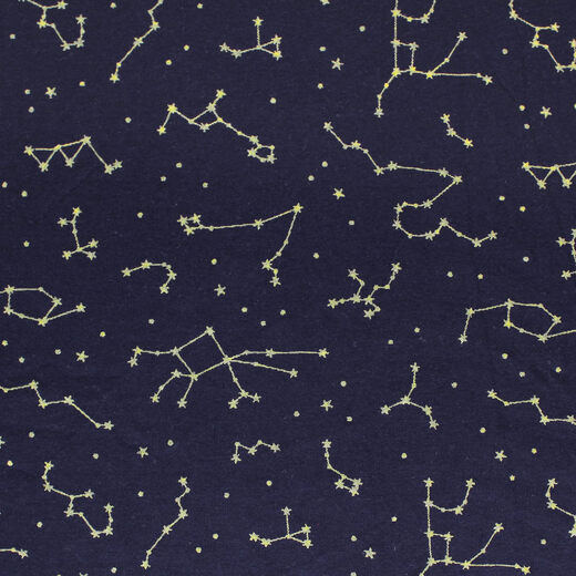 HUDSON BABYBABY Unisex Baby Changing Pad Cover Navy Blue Constellation One Size