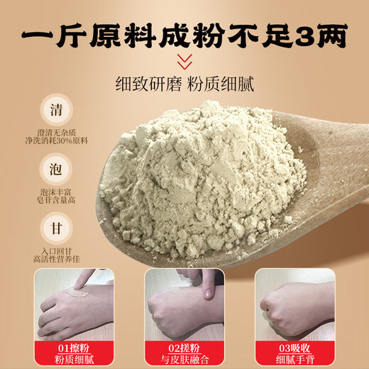 Piijing Tongrentang Panax Notoginseng Powder auto-opéré dans le Yunnan Wenshan 20G Circulation sanguine, stase, gonflement et soulagement de la douleur Vomissement du sang, traumatisme de selles de sang, saignement, gonflement et douleur Médectes chinoises