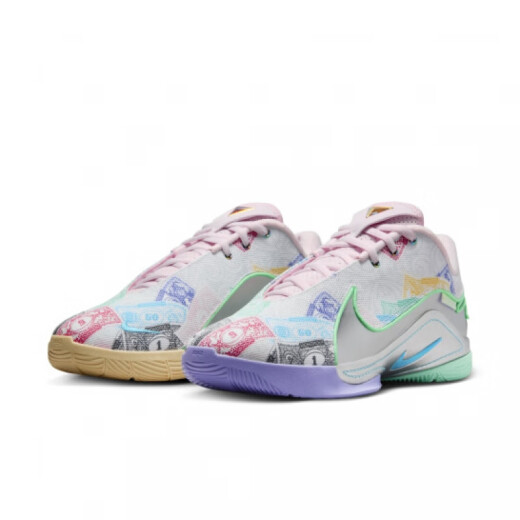 耐克（NIKE）男鞋 新款LEBRON 22舒适百搭低帮耐磨抗扭实战篮球鞋 FZ1098-100 FZ1098-100 44.5