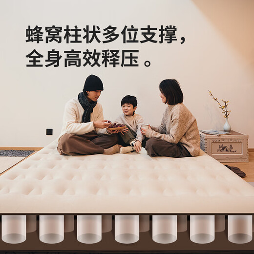 Naturehike air mattress automatic air mattress bed floor home outdoor camping inflatable bed tent sleeping pad single