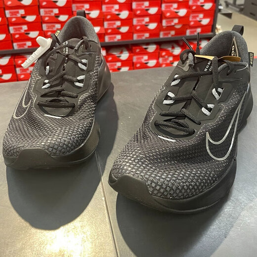 耐克（NIKE）跑步鞋男鞋2025夏季新款低帮缓震运动鞋轻便耐磨透气舒适休闲鞋 HM9734-001黑/冷灰/煤黑 44