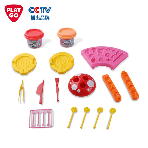 Playgo Rice Bunte Süßigkeiten-Set ungiftiger Plastikine Kinderspielzeug Kindergarten handgefertigt DIY8308