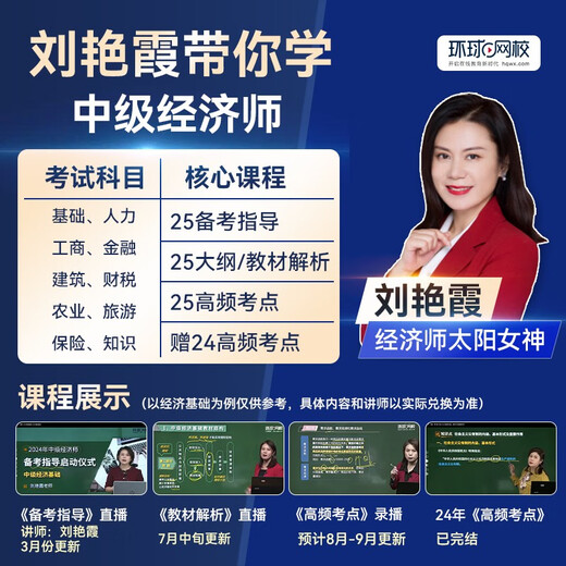 [New genuine Beijing** goods] 2024 Intermediate Economist for years ** Economic Basics + Finance 2 sets of Economist Examination Research Institute 1422**55 Lixin Accounting Publishing House