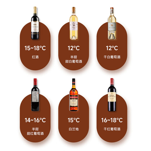 Only&home wine cabinet constant temperature home living room moisturizing electronic fresh cabinet 13L KL-JG01 black 13 liters