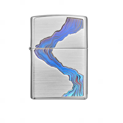 
ZIPPO original zippo lighter, endless stream of national trends, gifts, kerosene lighter lettering, endless stream of streams (stand-alone machine does not contain oil) TC9901TZ