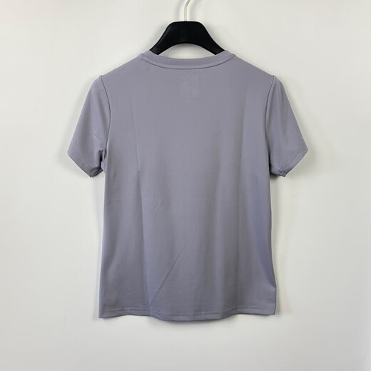 Pathfinder quick-drying T-shirt for men and women 25 spring and summer new outdoor round neck breathable and dry elastic short-sleeved TAJJCN81847/82848 Female-Twilight Purple 848 2XL