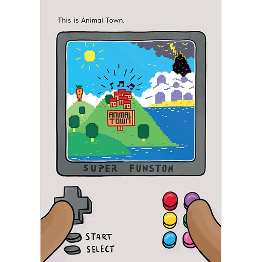 Super Cube Rabbit Press Start 1-5 volumes free audio Xuele Big Tree Branches series Full-color hilarious best-selling chapter book Bridge book Lens 450-540L English original version 6-12 years old Xuele Big Tree Series American Xuele Publishing House Primary school teaching aid