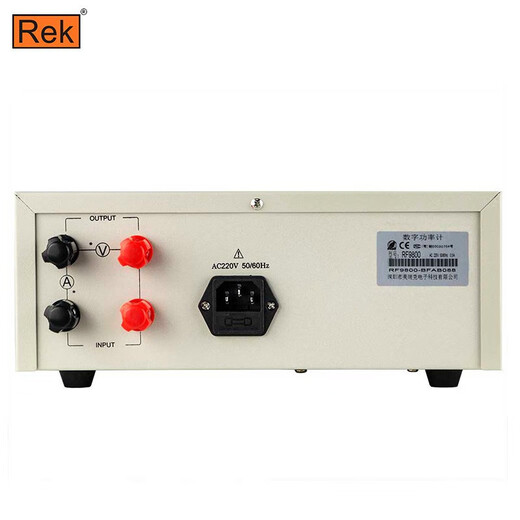 
Customized smart power measuring instrument RK9830N three-phase digital power meter current voltage detection RF9901