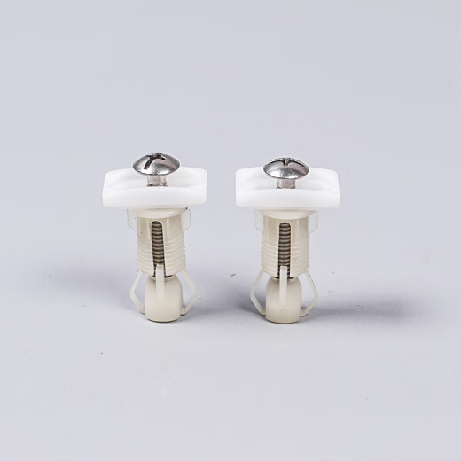 Langjing General 1156 Accesorios para la cubierta del inodoro El tornillo de fijación del soporte del tornillo de la base del tornillo de estallido 1047 amortiguador de metal