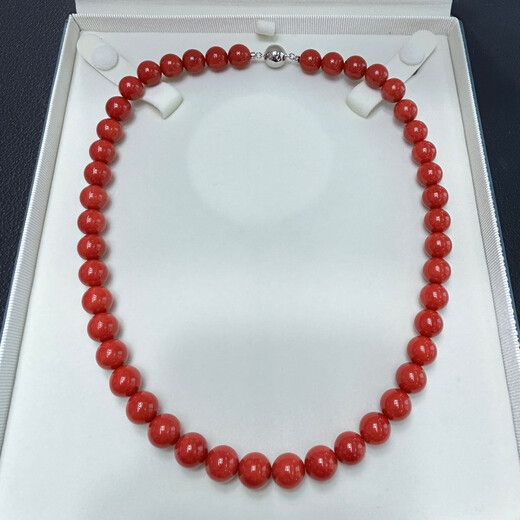 Zhaohao Coral Bead Necklace